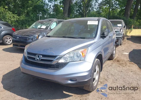 2011 Honda Cr-V Lx from USA, damaged, VIN 5J6RE4H39BL111947